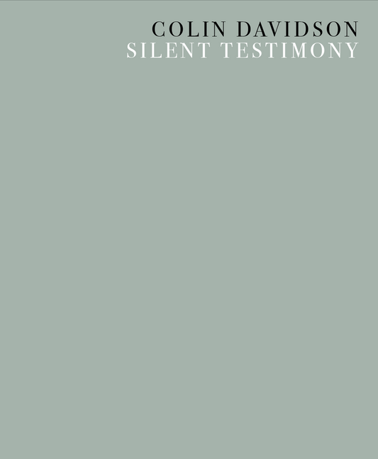 'Silent Testimony' Catalogue