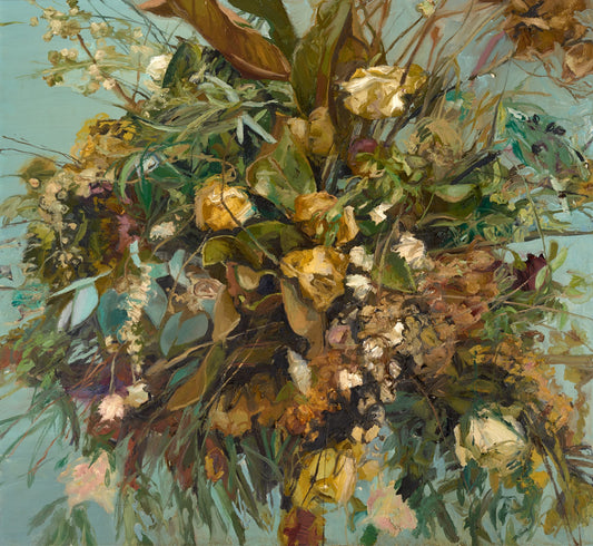 Arrangement For WN Reproductions - Giclée By Colin Davidson