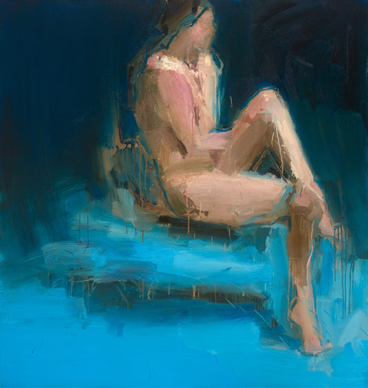 Blue Room Reproductions - Giclée By Colin Davidson