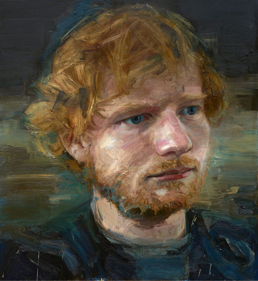 Ed Sheeran Reproductions - Giclée By Colin Davidson