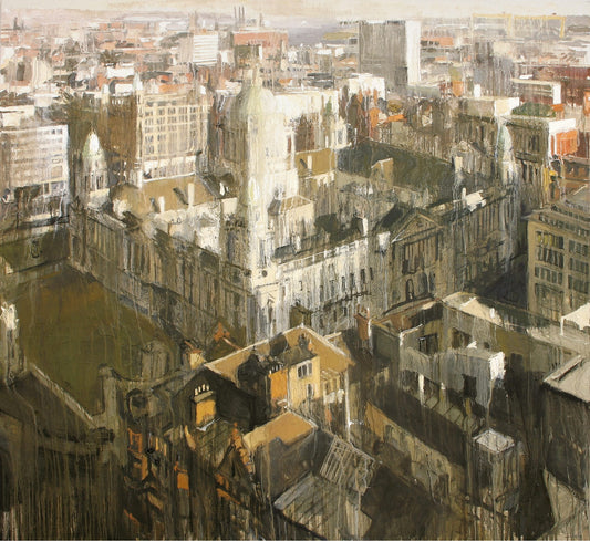 Looking Towards Belfast Lough From Windsor House Reproductions - Giclée By Colin Davidson